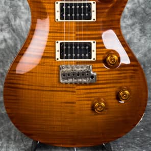 Paul Reed Smith PRS Custom 24 2007 Violin Amber Sunburst Reverb