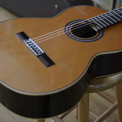Cordoba Luthier C12 Cedar All Solid Nylon Guitar & Case image 8