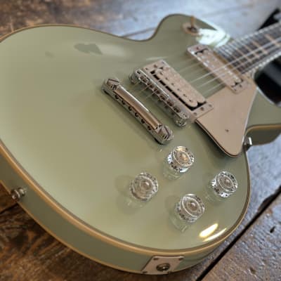 Tokai Japanese Built Single Cut Custom LS98s Rare Daphne Blue Japan 2008 image 4