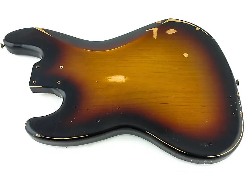 Fender Road Worn '60s Jazz Bass Body image 2