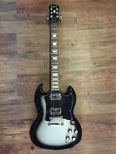 Epiphone sg cheap pro silverburst