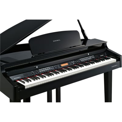 Kurzweil MPG100 Digital Mini-Size Baby Grand Piano image 6