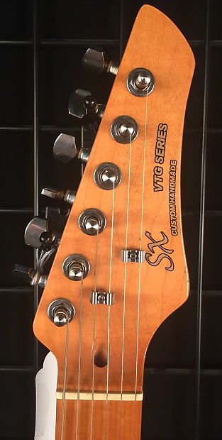 Sx vtg series 2025 custom handmade telecaster
