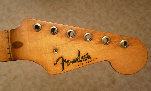 Fender duo sonic neck new arrivals