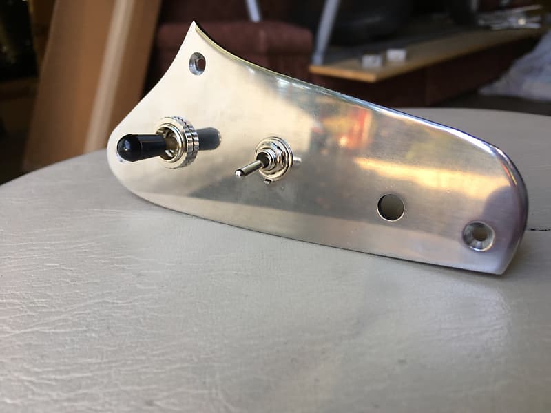 Faction Guitars Fender Jaguar Upper Control Plate Toggle Reverb