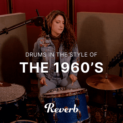 Drums In the Style of the 1960s image 1