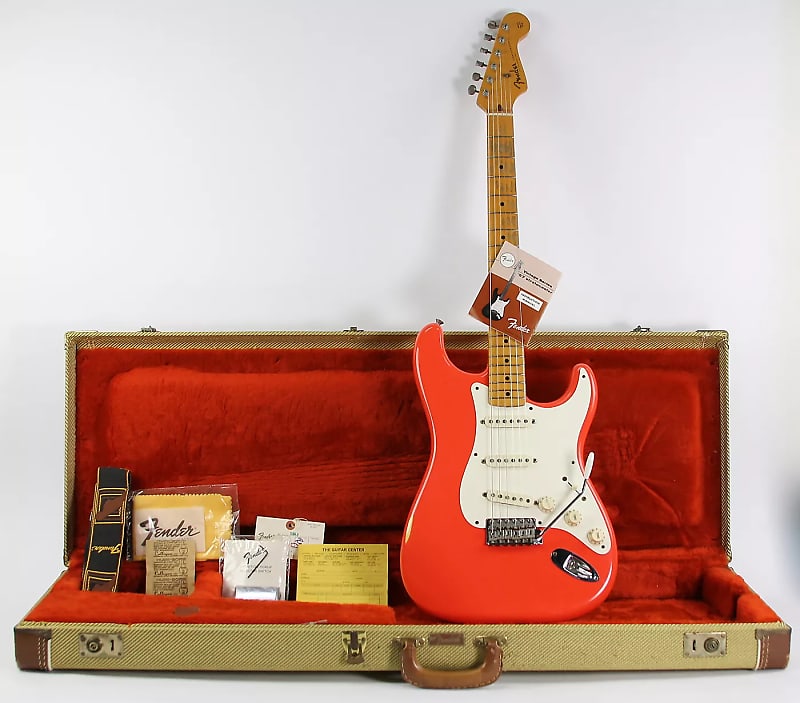 Fender American Vintage '57 Stratocaster 1982 - 1984 (Fullerton Plant) image 2