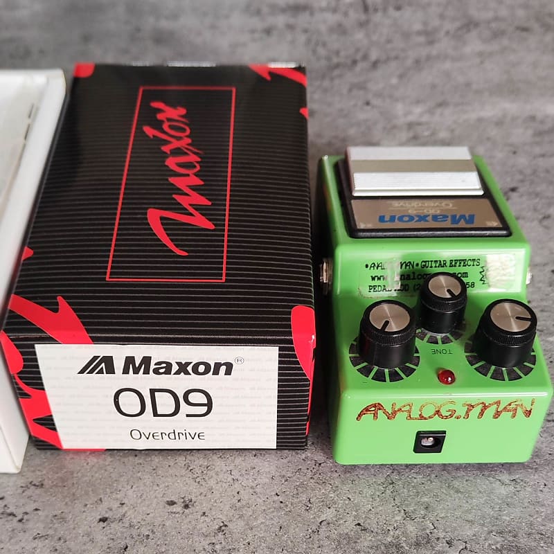 Maxon OD-9 Overdrive
