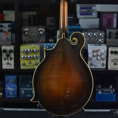Lebeda F5 Standard+ Mandolin 2005 - Tobacco Sunburst image 11