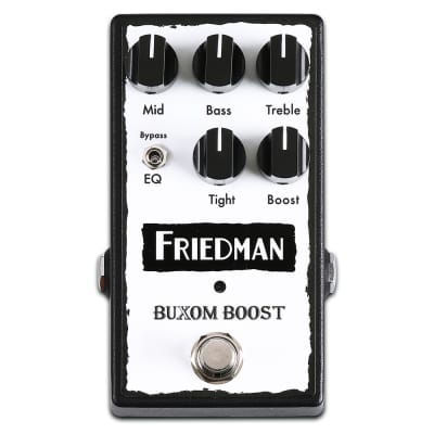 Reverb.com listing, price, conditions, and images for friedman-buxom-boost