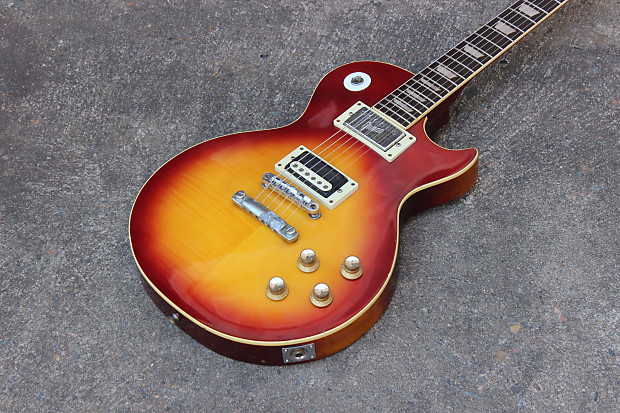 1974 Greco Japan EG-420 Singlecut Electric Guitar