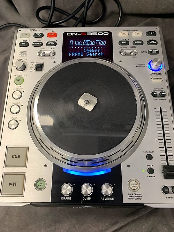 Denon DJ DN-S3500 Professional DJ CD/MP3 Player with Direct Drive