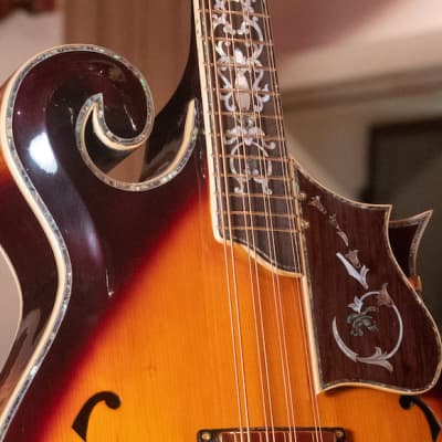 One-Of-A-Kind F-5 Concert mandocello by Antonio Scaparelli image 7
