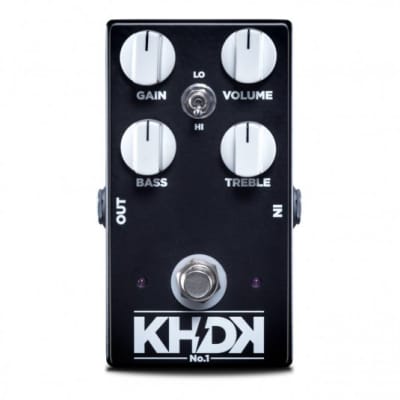 Reverb.com listing, price, conditions, and images for khdk-electronics-no-1-overdrive