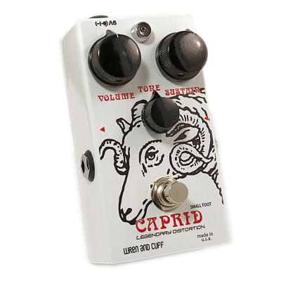 Wren and Cuff Caprid Small Foot Fuzz Effects Pedal image 2