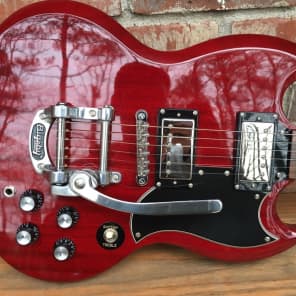Epiphone G-400 SG w/ Bigsby 2007 Cherry | Reverb