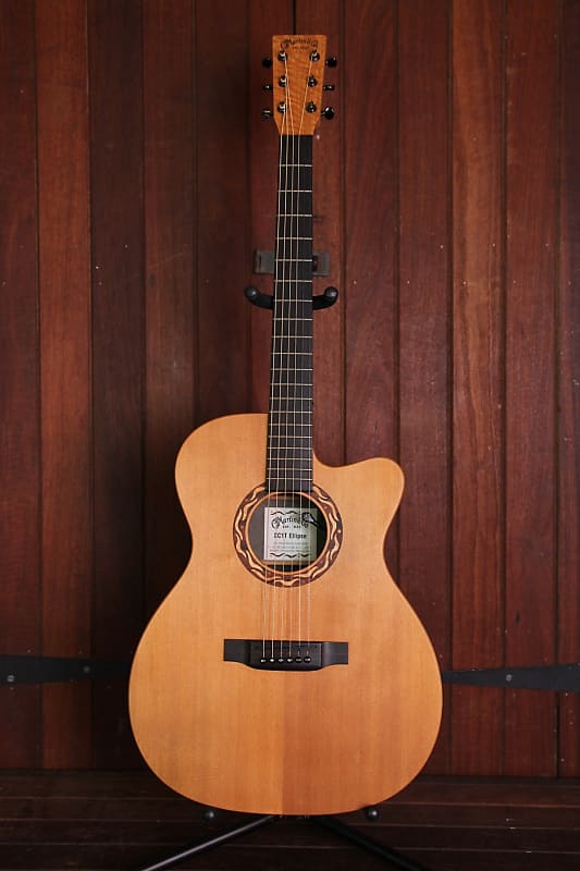 Martin & Co. XC1T ellipse カッタウェイ Martin XC1T Ellipse Acoustic-Electric Guitar Natural