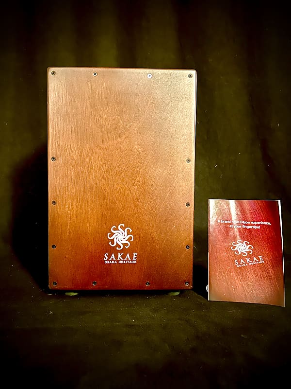 SAKAE OSAKA HERITAGE CAJ-100W-BLFD　カホン SAKAE OSAKA HERITAGE サカエ カホン CAJ-100W-BLFD ブルー