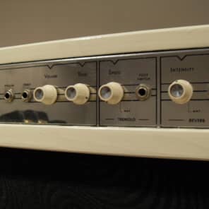 1965 Airline Tremolo Reverb 6V6 Amplifier by Valco Supro Amp image 7