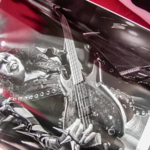 Gibson Gene Simmons KISS Stage Played and Signed Vintage Gibson Grabber image 23