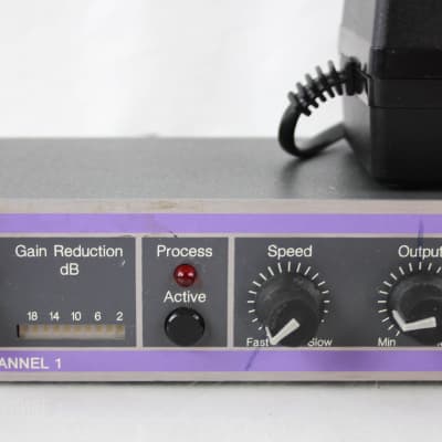 Aphex 108 2チャンネルAUTOMATIC COMPRESSOR Aphex 108 Easyrider, 2 Channel Automatic Compressor, Vintage