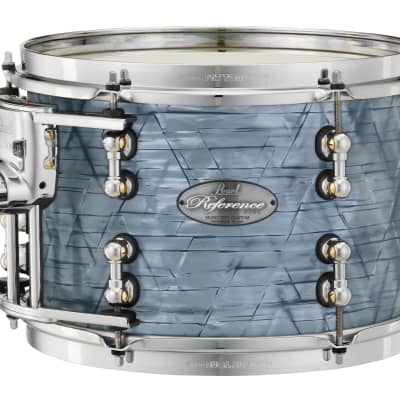 Pearl Music City Custom 10"x8" Reference Pure Series Tom SHADOW GREY SATIN MOIRE RFP1008T/C724 image 18