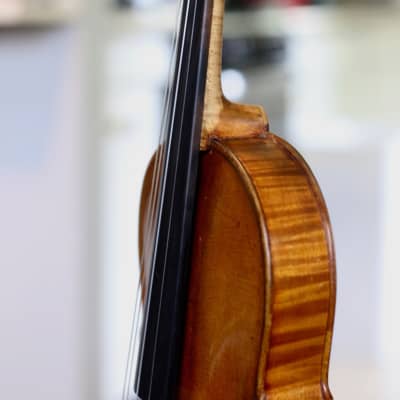 Antique American made M. K. Bussard, Violin  1915 #65 image 14