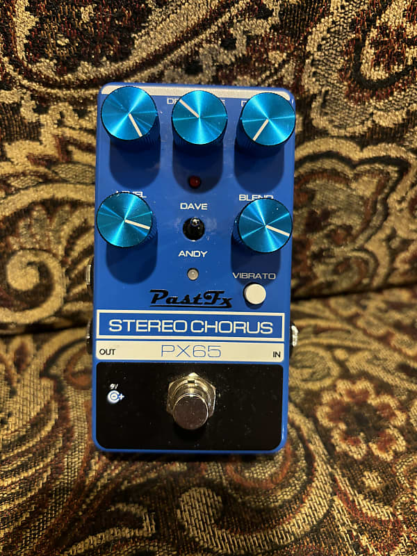 PastFx PX65 Stereo Chorus Reverb