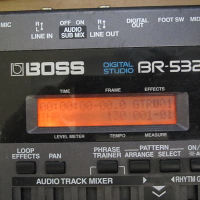 Boss BR-532 Digital Studio Compact 4-Track Recorder 2000s - Dark Gray image 2