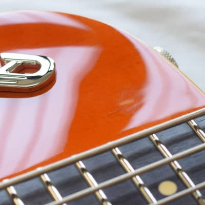 Duesenberg Starplayer Bass Vintage Orange B-STOCK image 13
