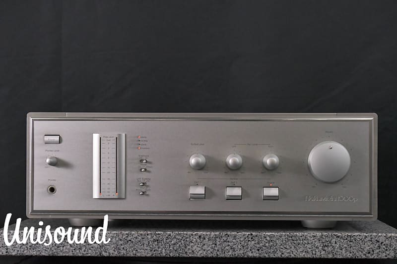 Nakamichi 1000P Digital to Analog Converter DAC in Excellent Condition  			