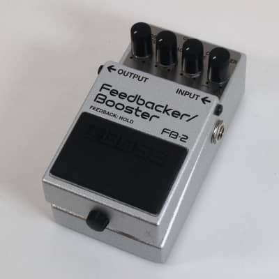 Boss FB-2 Feedback/Booster | Reverb