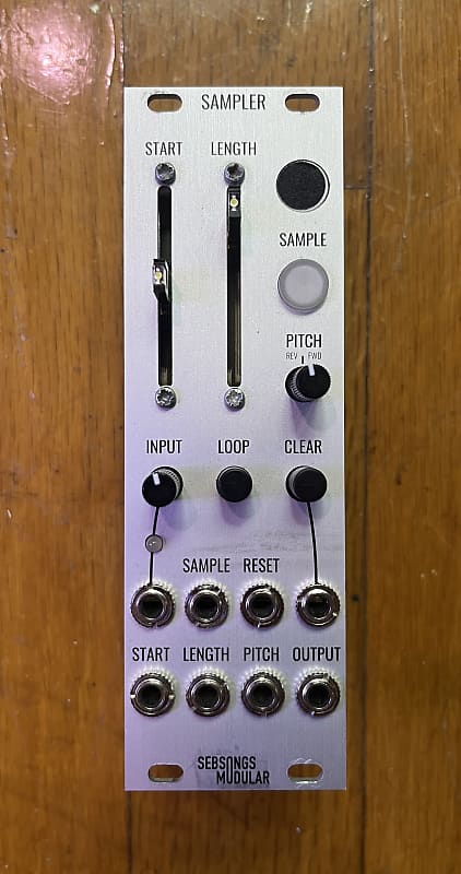 Sebsongs Modular Sampler