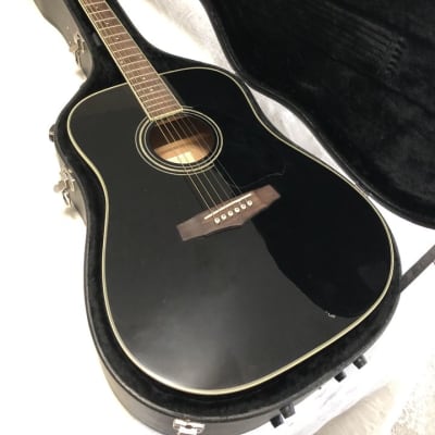 Ibanez PF10E Acoustic Guitar - Black for sale