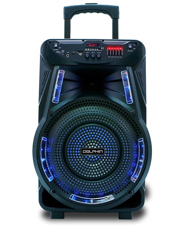 Dolphin SP-17RBT 15” Rechargeable Trolley Speaker | Reverb