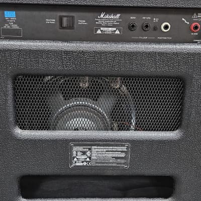 Marshall DSL40C 2-Channel 40-Watt 1x12" Guitar Combo 2012 - 2017 - Black image 3