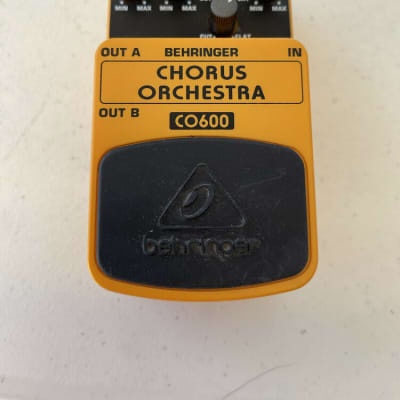 Behringer CO600 Chorus Orchestra Stereo Analog Rare Guitar Effect