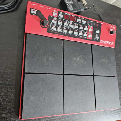 Nord Drum 3P 6-Channel Modeling Percussion Synthesizer 2016 - Present - Red image 2
