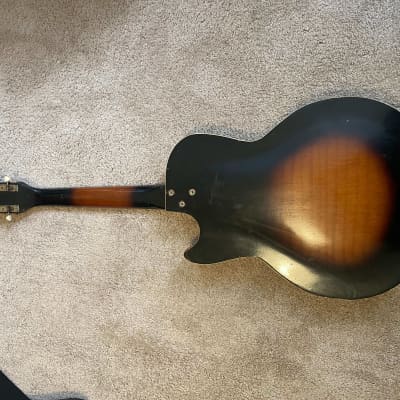 60's Kay Archtop - Tobacco image 6