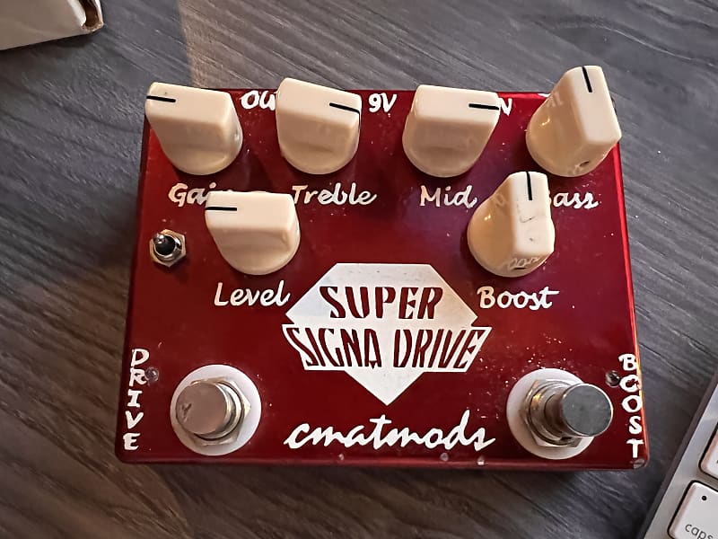 CMATMods Super Signa Drive Boost & Overdrive | Reverb