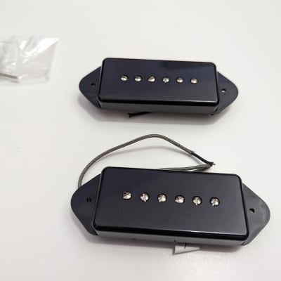 Lindy Fralin P90 Dogear Single Coil Pickup Set For Casino etc. P