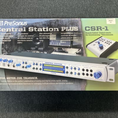 Central Station PLUS Monitoring Controller – PreSonus