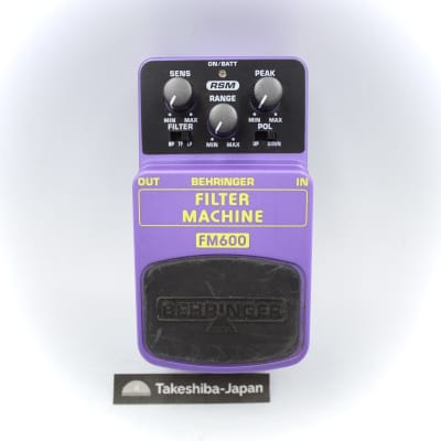 Reverb.com listing, price, conditions, and images for behringer-fm600-filter-machine