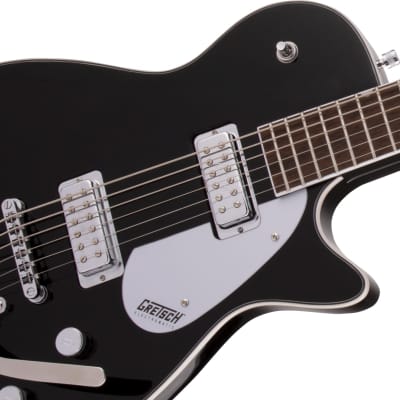 Immagine GRETSCH - G5260T Electromatic Jet Baritone with Bigsby  Laurel Fingerboard  Black - 2506001506 - 5
