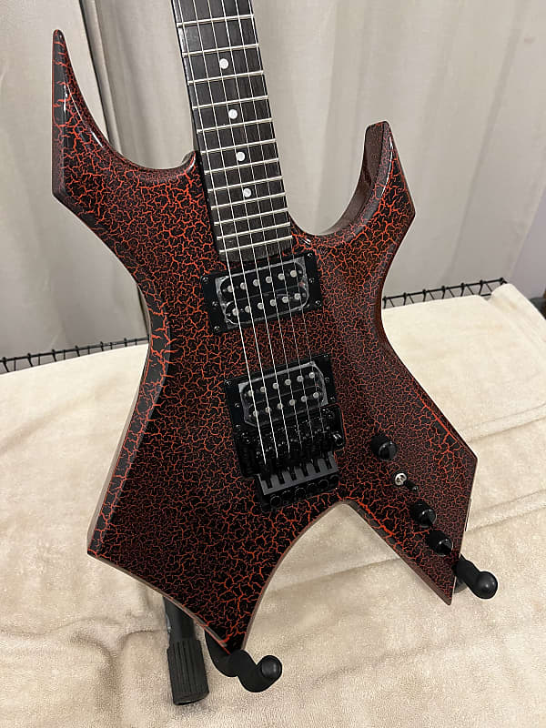 B.C. Rich Stranger Things “Eddies” NJ Warlock | Reverb