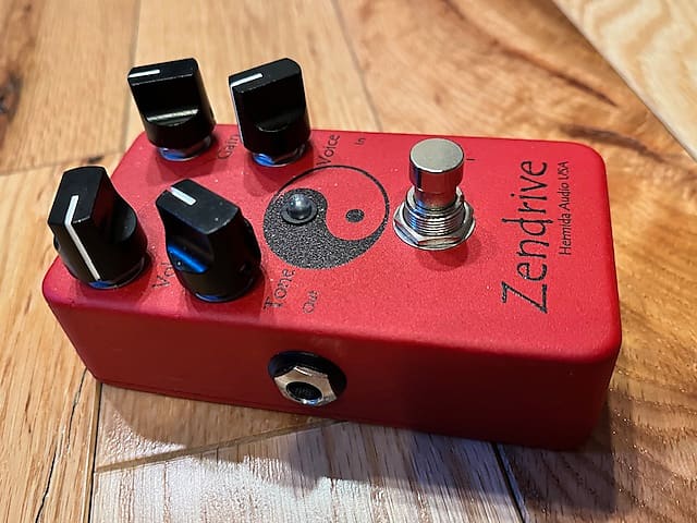 Lovepedal Black and Red Zendrives - Dare to Compare Episode 1