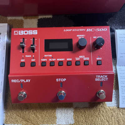 Reverb.com listing, price, conditions, and images for boss-rc-500-loop-station