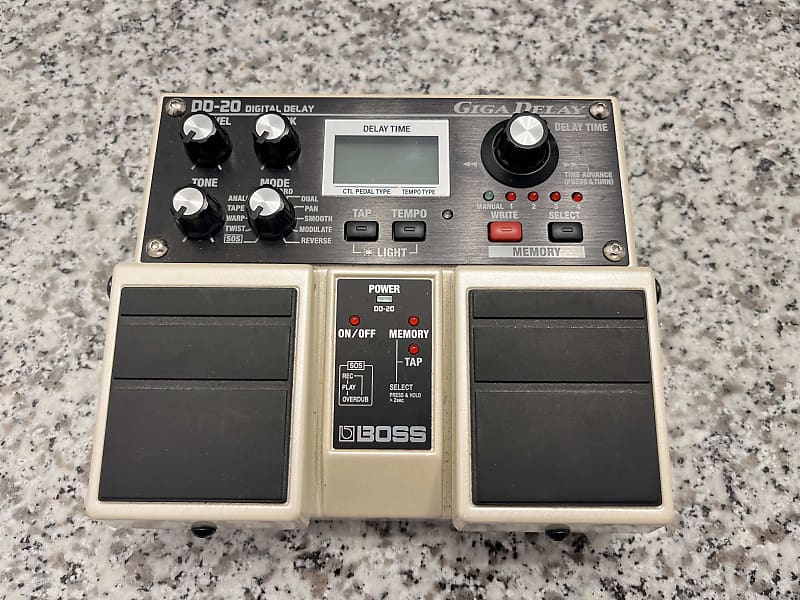 Boss DD-20 Giga Delay