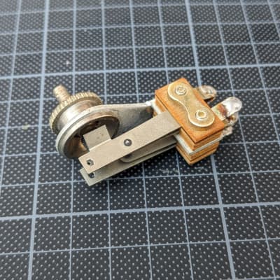 1960s Switchcraft Right-angle three way switch Gibson SG Fender Jazzmaster image 7