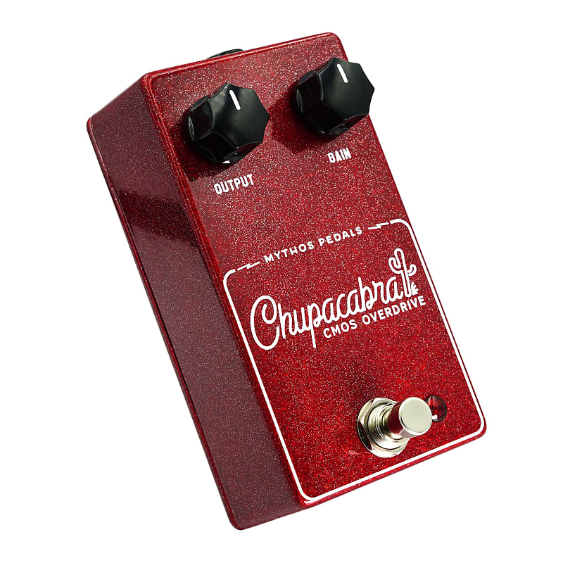 Mythos Effects Chupacabra Overdrive Fuzz Guitar Effect Pedal | Reverb